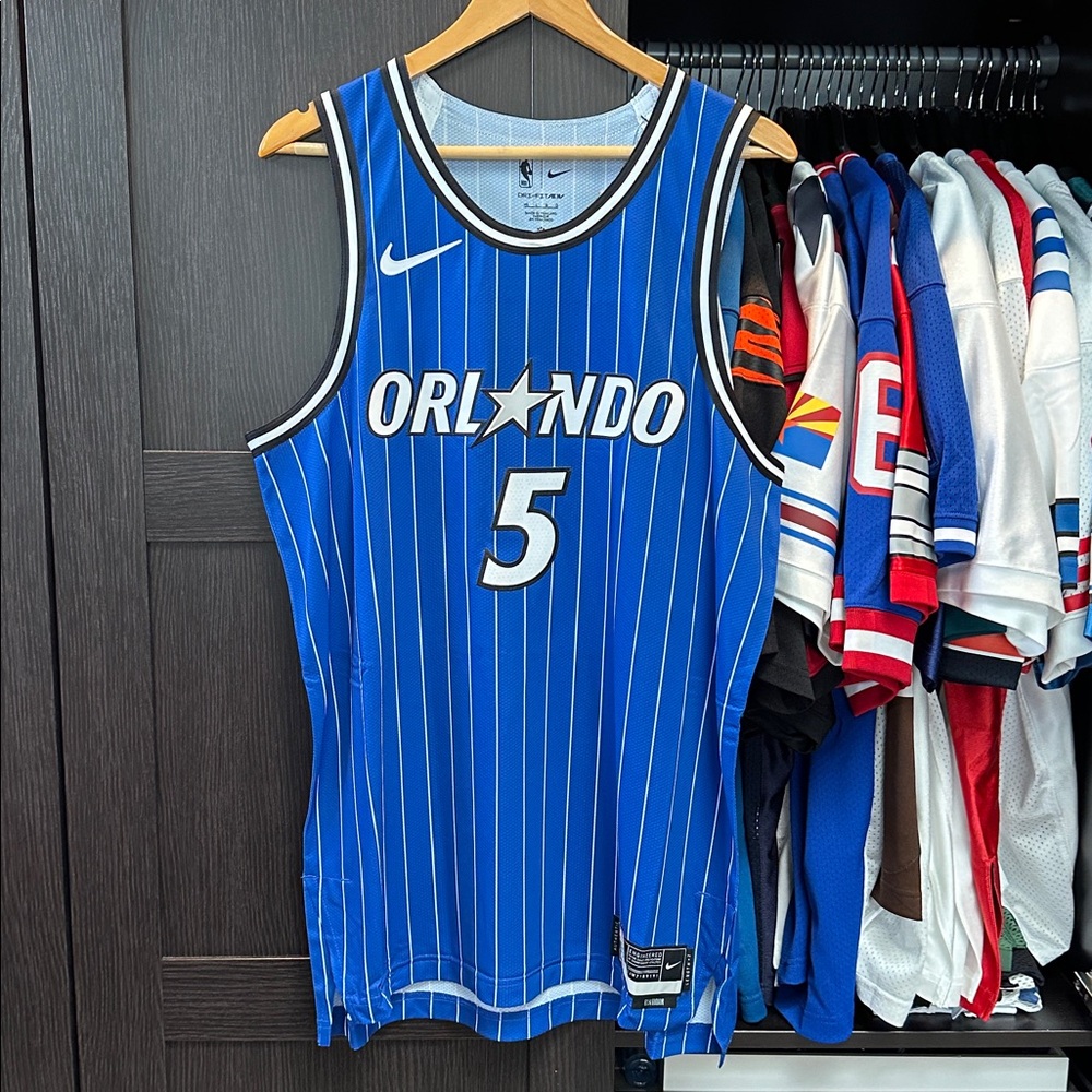 Paolo Banchero Orlando Magic Nike Authentic Player Jersey - Icon Edition - Blue